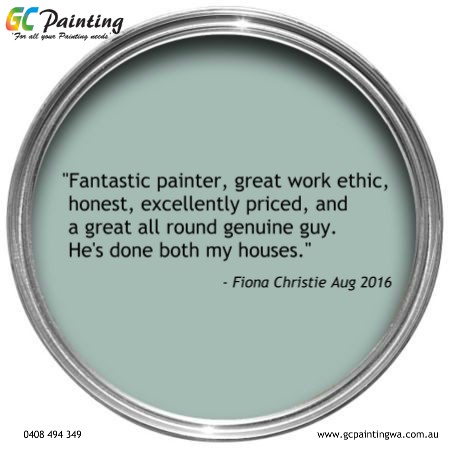 gc painting customer review testimonial