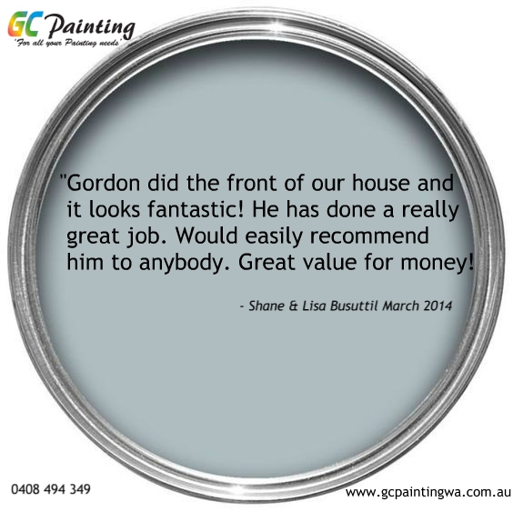 gc painting customer review testimonial