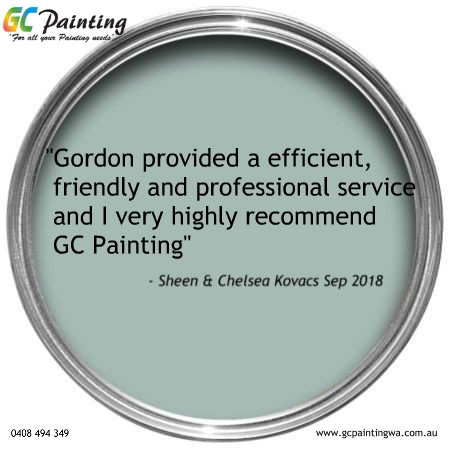 gc painting customer review testimonial