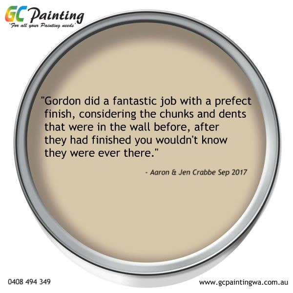 gc painting customer review testimonial