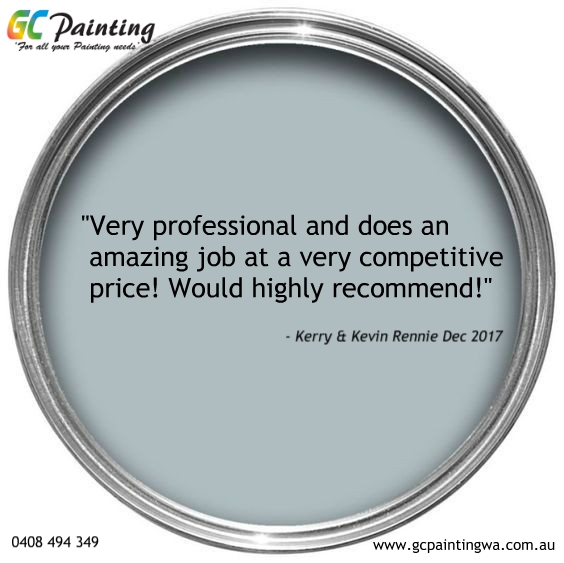 gc painting customer review testimonial