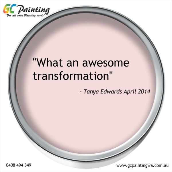 gc painting customer review testimonial