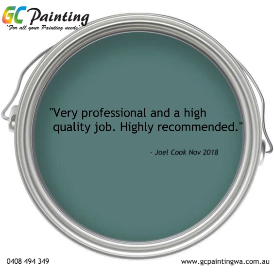 gc painting customer review testimonial