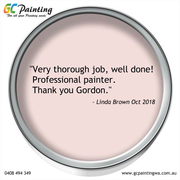 gc painting customer review testimonial