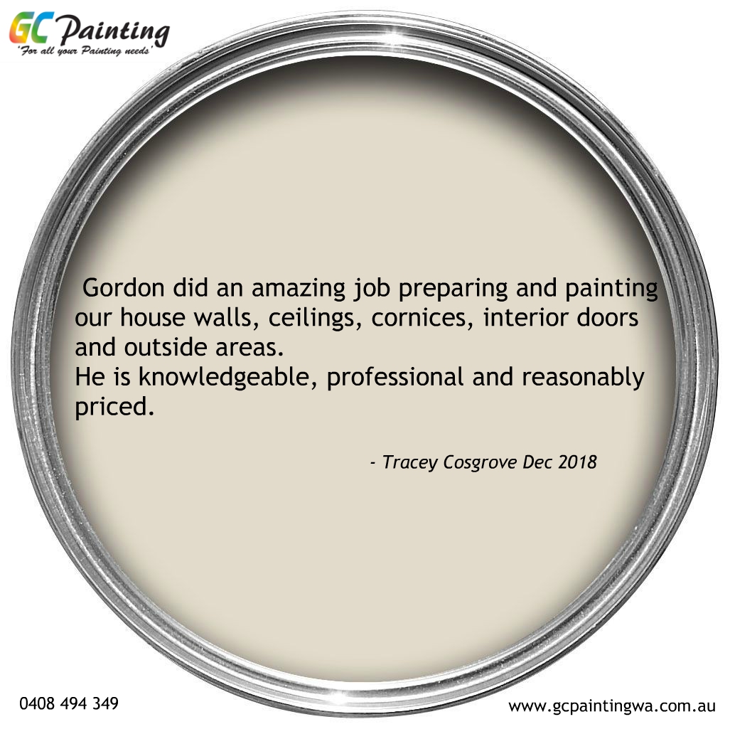 gc painting customer review testimonial