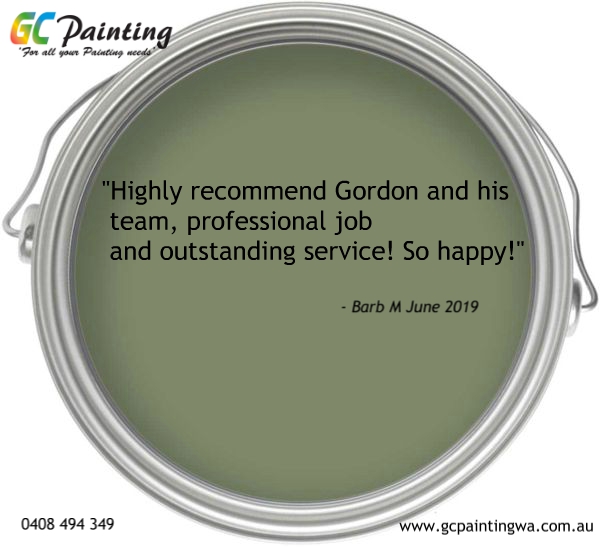 gc painting customer review testimonial