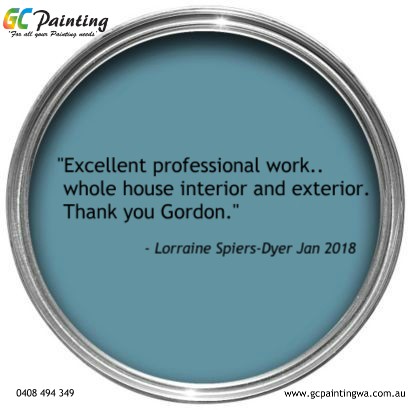 gc painting customer review testimonial