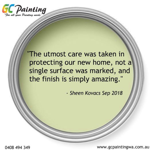 gc painting customer review testimonial