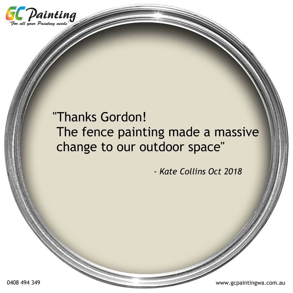 gc painting customer review testimonial