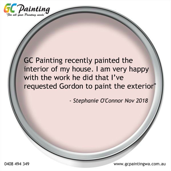 gc painting customer review testimonial