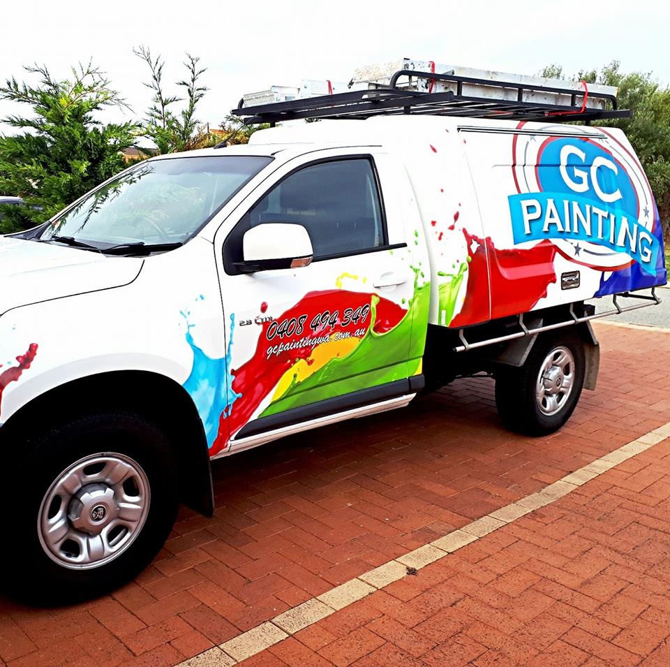 gc painting mobile vehicle