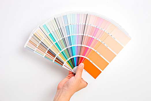 paint colour samples gc painting